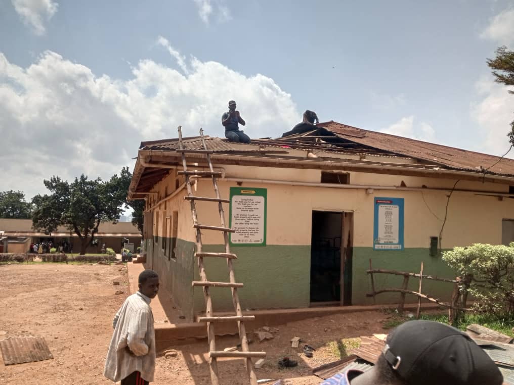 Before refurbishment