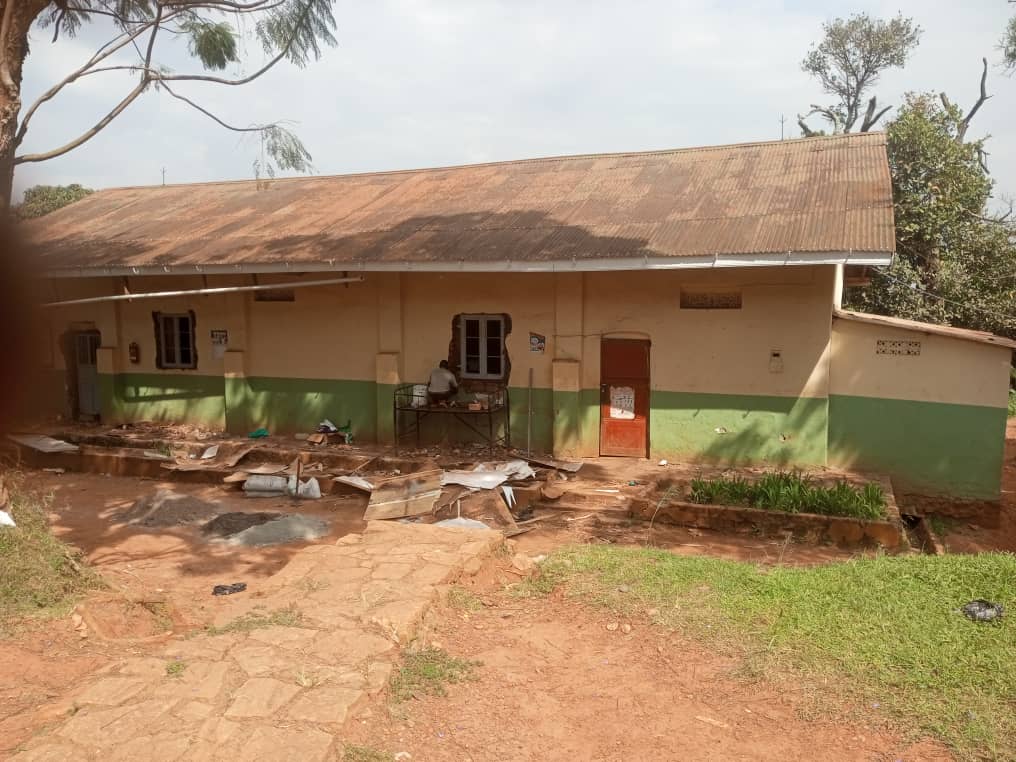 Before refurbishment