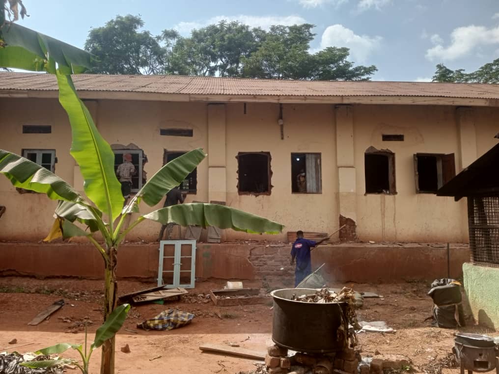 Before refurbishment